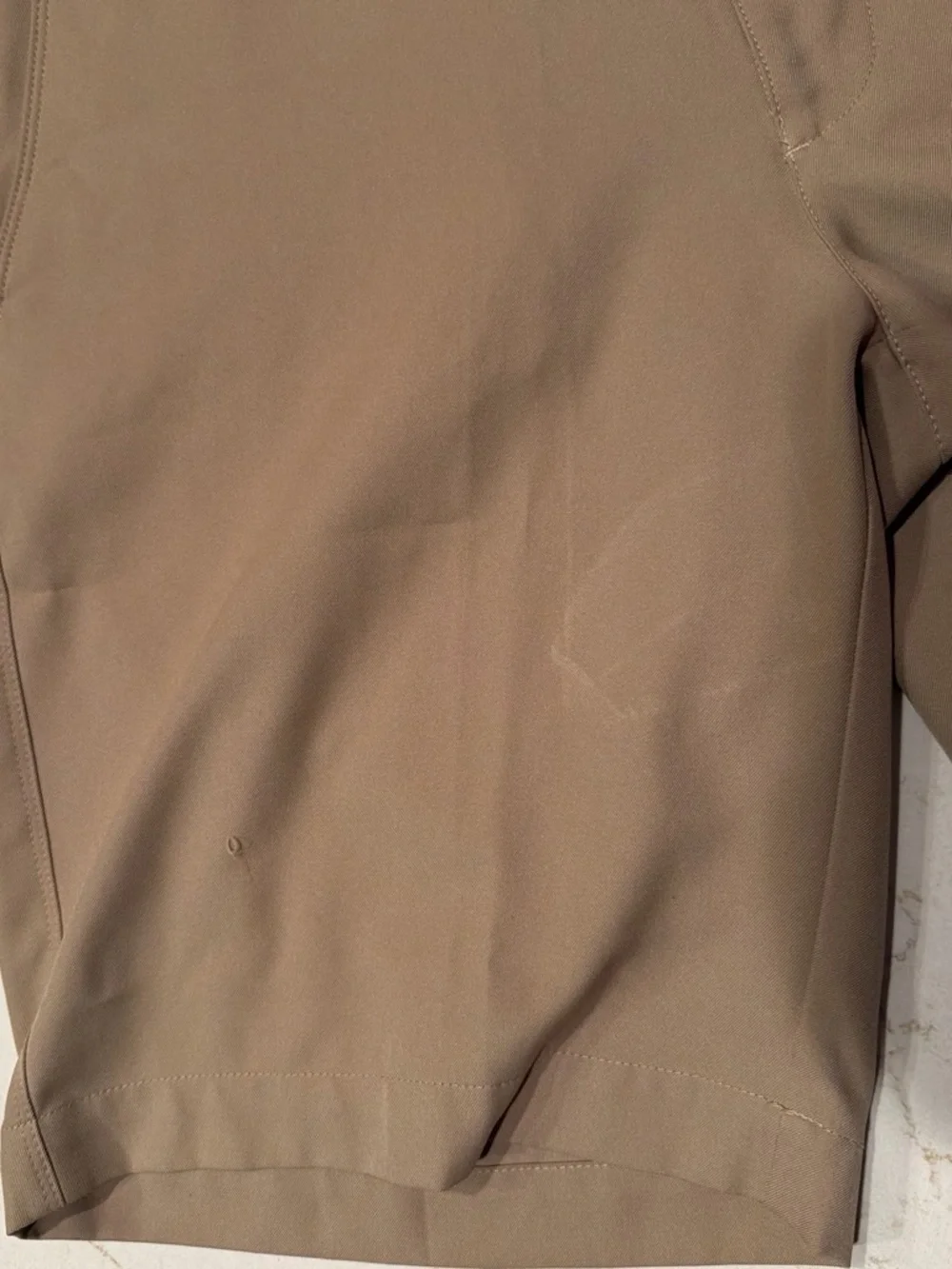 Men's Classic Performance Shorts - Tan